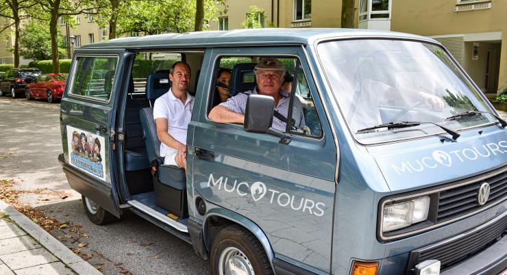 Touren mit dem restaurierten VW Bulli