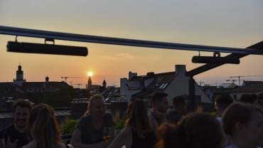 Mit MucTours auf der Dachterrasse der Deutschen Eiche