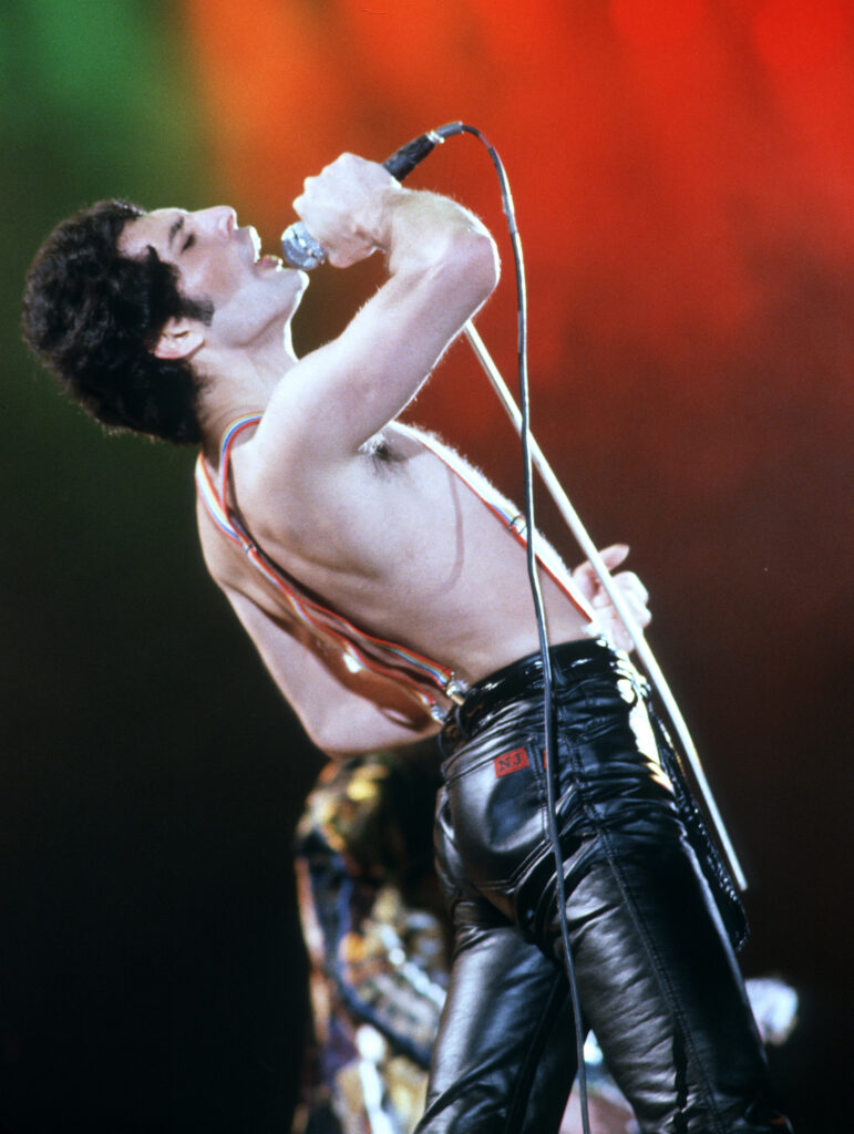 Freddie Mercury, Queen, 2/79, Live, Concert, Munich
