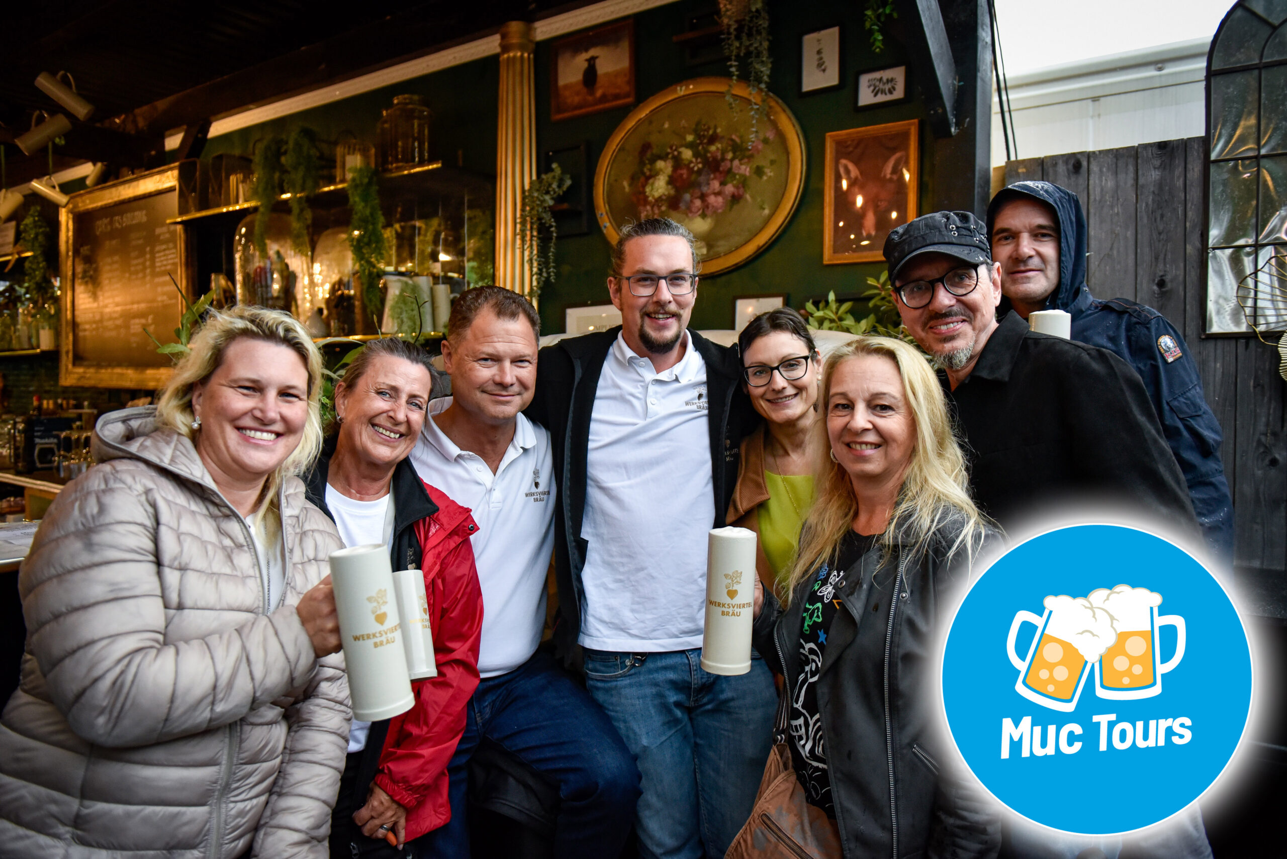 Bier und Brauereien auf dem Tollwood. Spezial-Tour