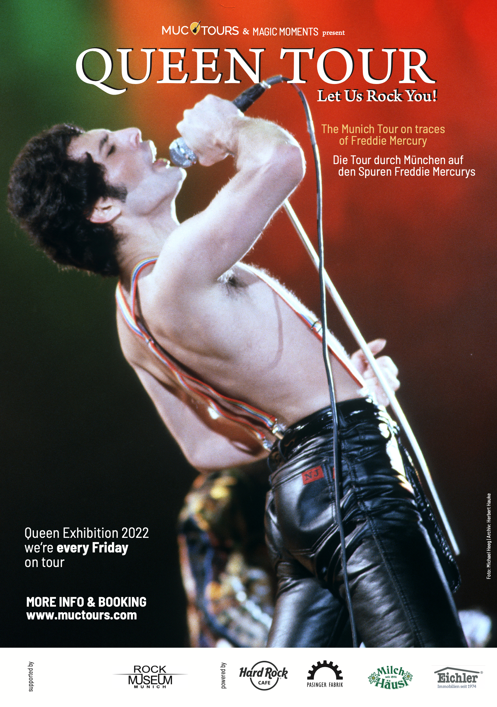 Queen Tour Plakat