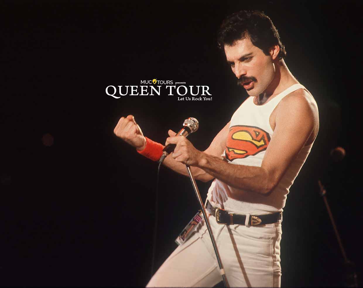 Freddie Mercury Tour München