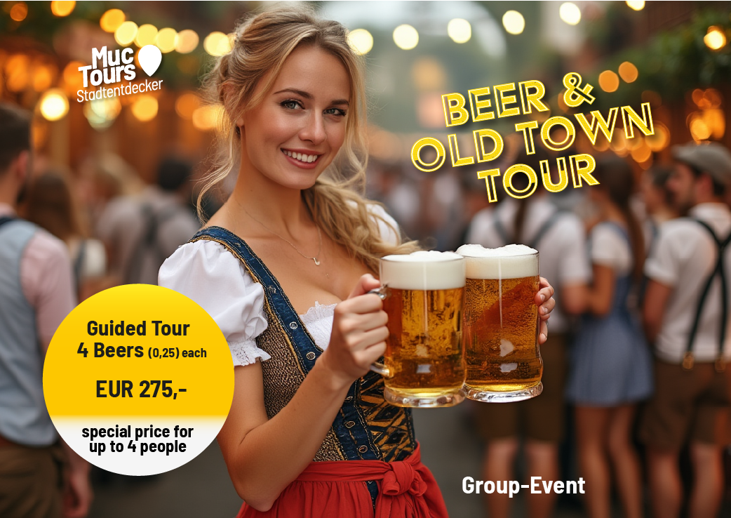 Beer-Tour Oktoberfest-Special for Groups (up tp 4 pax)