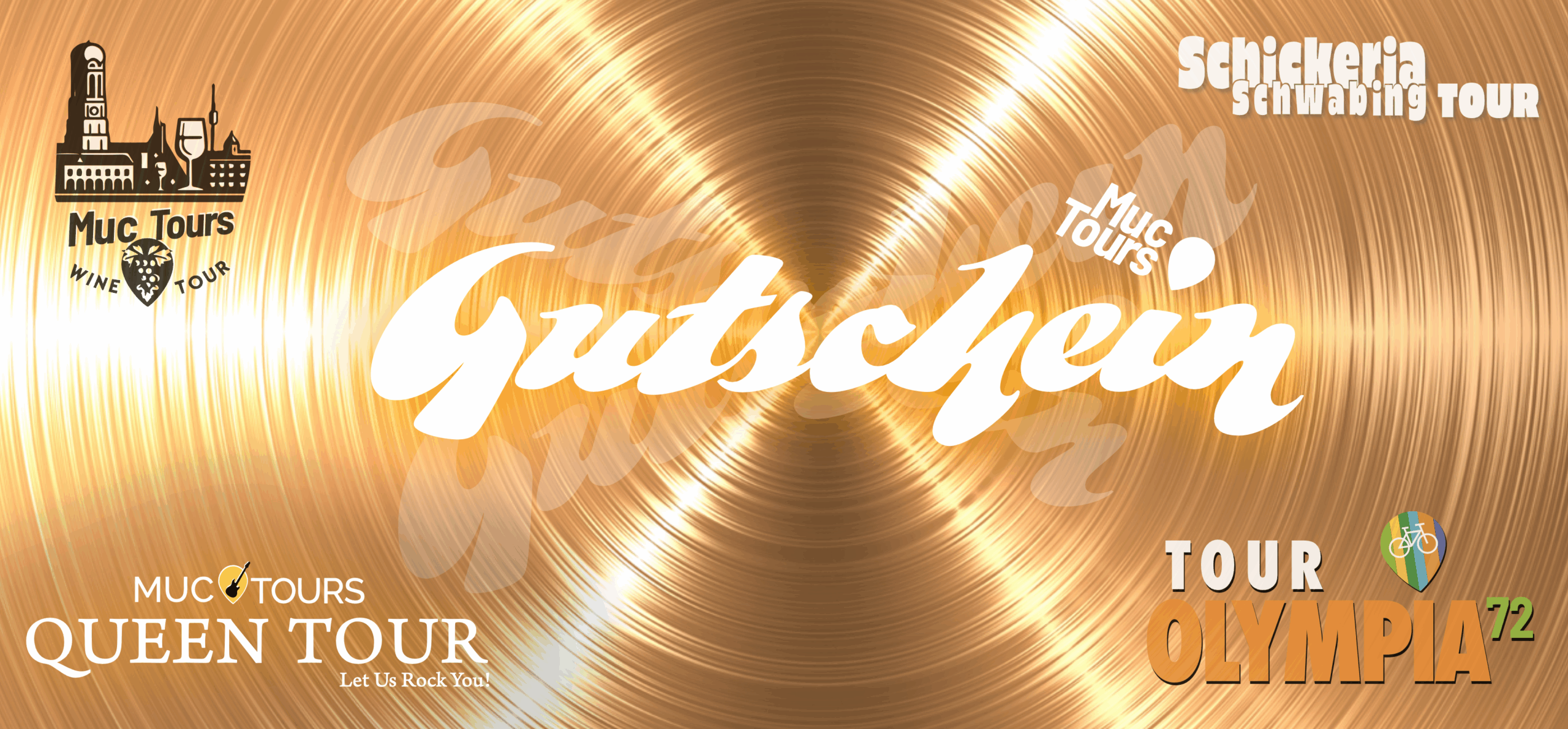 MucTours Geschenk-Gutschein