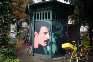 Nicola Bardola Freddy Mercury