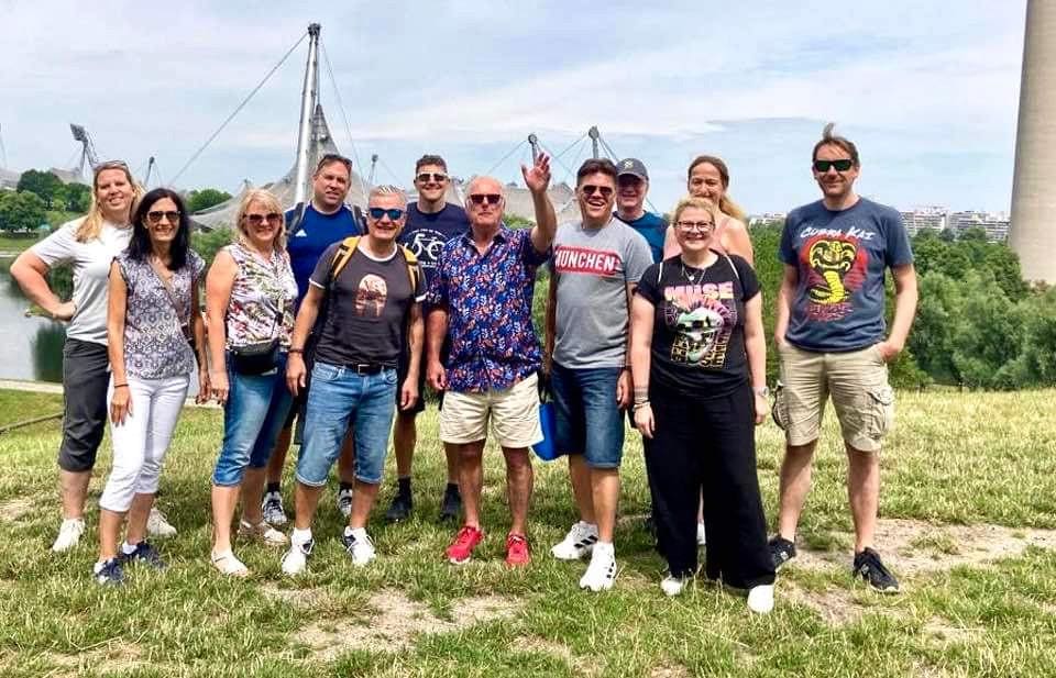 Gruppenerlebnis-Tour durch den Olympiapark München