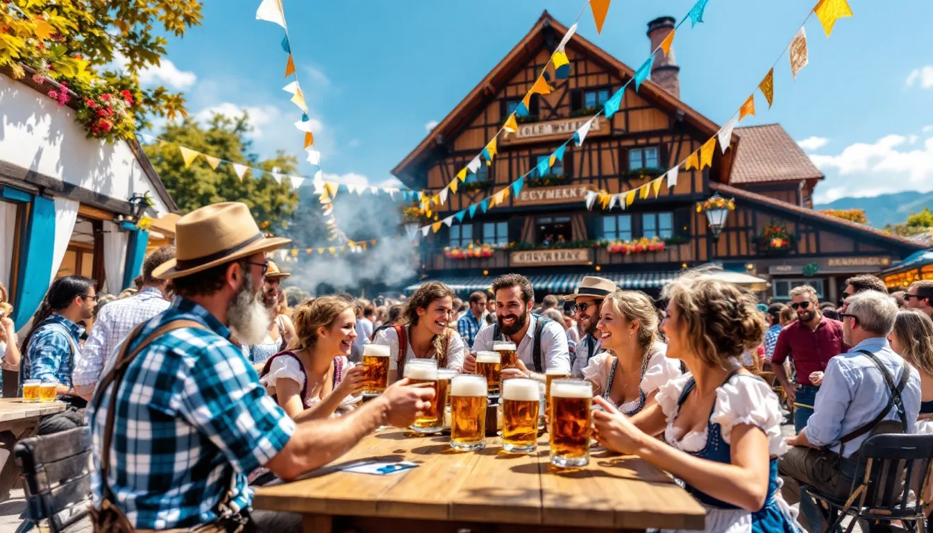 Besondere Erlebnisse bei einer Brauereiführung in München.