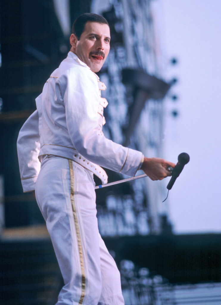 Freddie Mercury Live