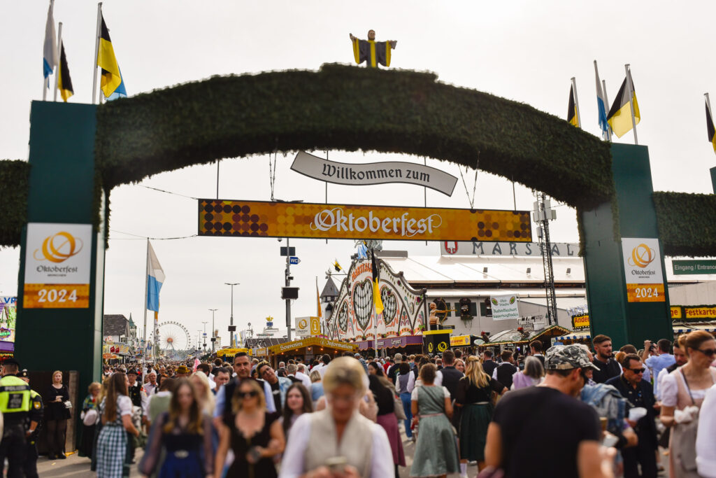 Oktoberfest Eingang