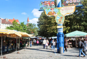 Viktualienmarkt Munich