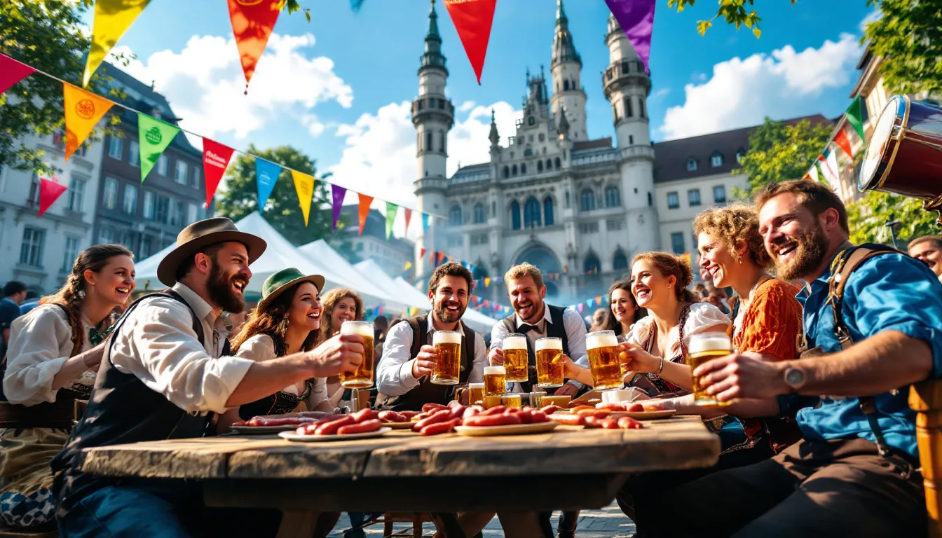 Bio-Brauereien in München, die umweltfreundliche Braukunst präsentieren.