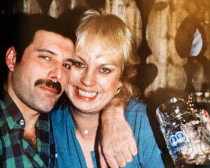 Freddie Mercury & Barbara Valentin