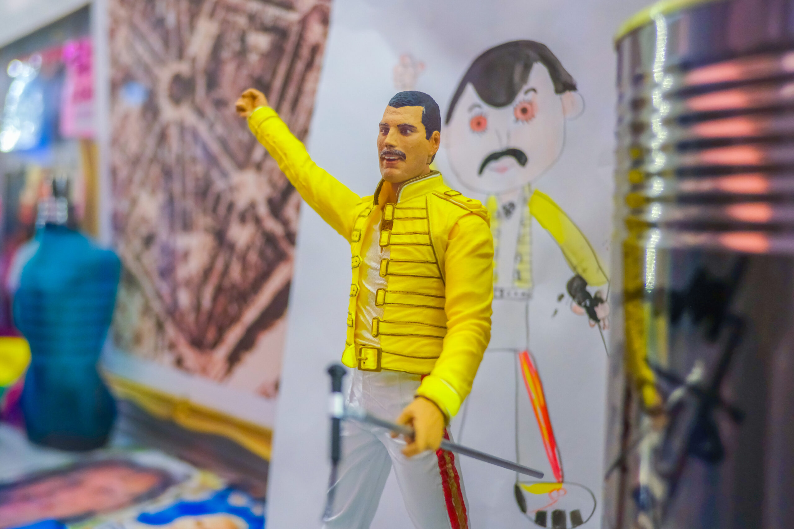 Freddie Mercury in Munich