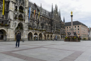 Typischen München – No. 1: Marienplatz