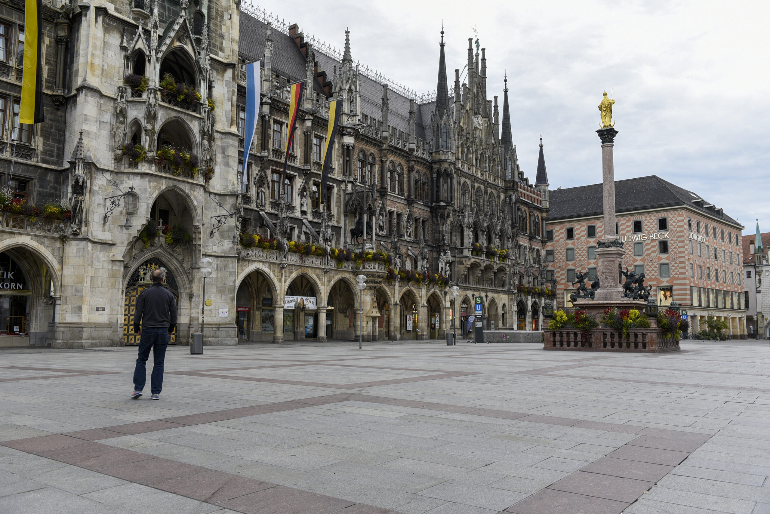 Typischen München – No. 1: Marienplatz