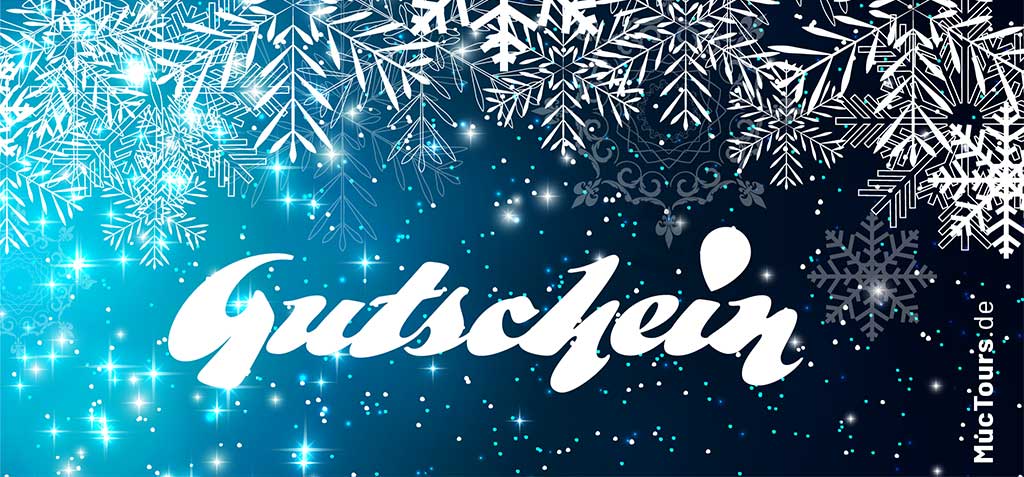MucTours Weihnacht-Geschenk-Gutschein