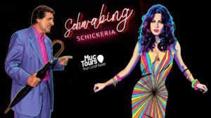 Schickeria, Monaco Franze und die Szene der 80er