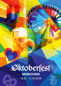 Oktoberfest-Plakat 2026