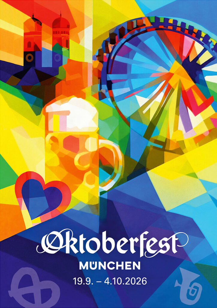Oktoberfest-Plakat 2026